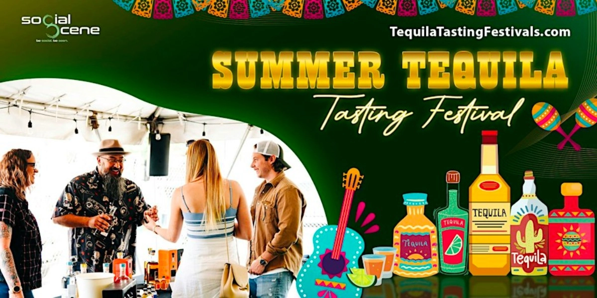Event image for 2024 Denver Summer Tequila Tasting Festival