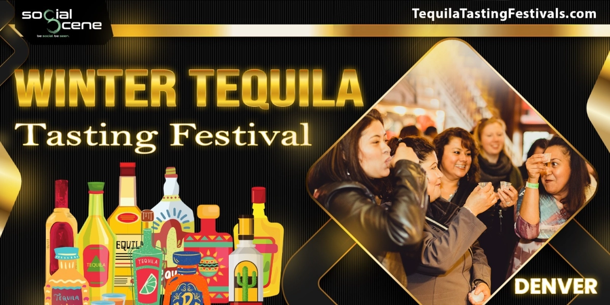 Event image for 2026 Denver Winter Tequila Tasting Festival (February 14) SP