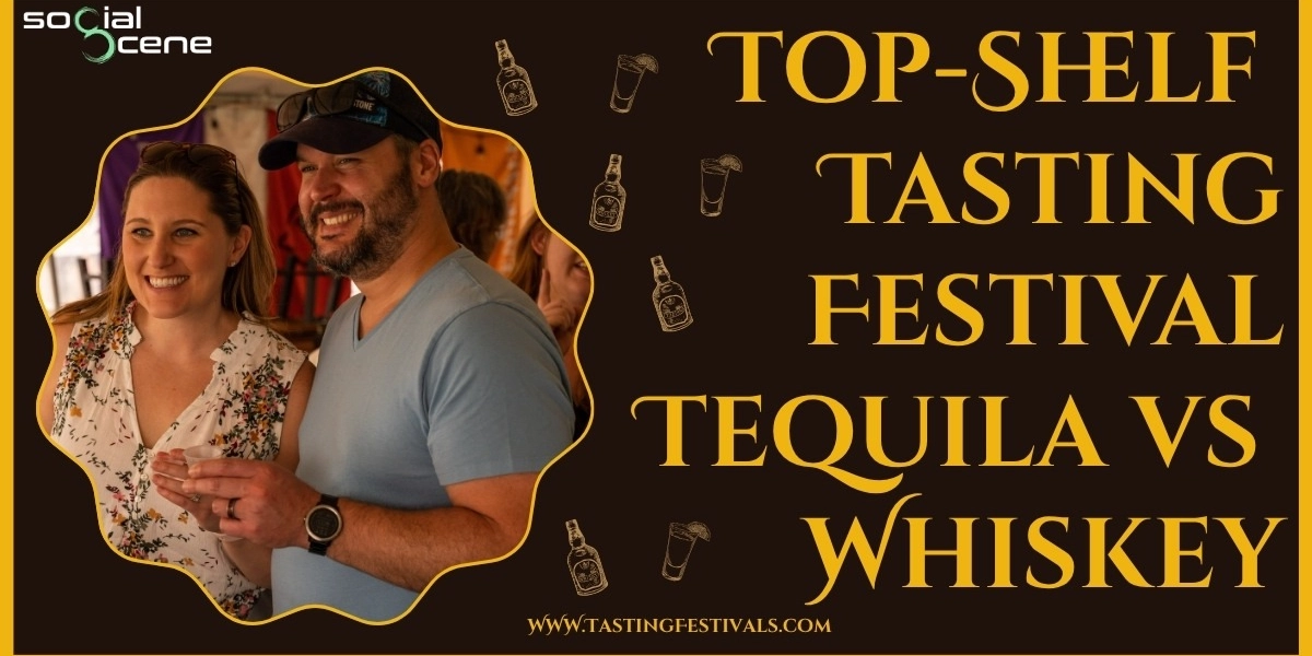 Event image for Chicago - Top Shelf Tequila and Whiskey Tasting Festival - September 26 SP