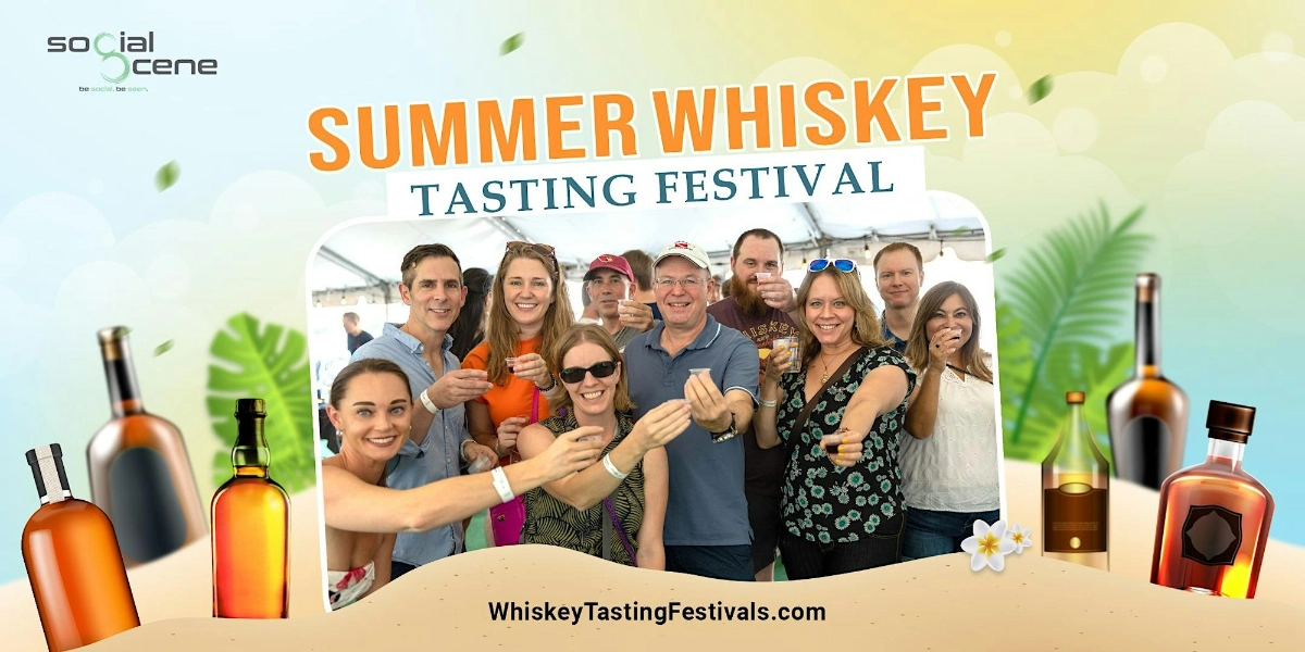 Event image for Best Deal - Chicago - Summer Whiskey Tasting Festival - August 22 SP