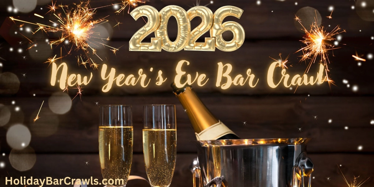 Event image for 2026 Chicago All Access New Years Eve (NYE) Bar Crawl SP