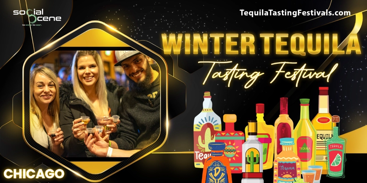 Event image for 2026 Chicago Winter Tequila Tasting Festival (February 14) SP