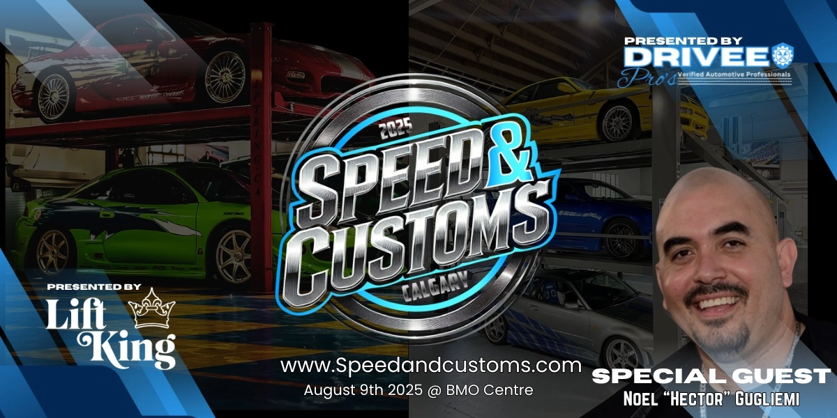 Image d'événement pour Calgary Speed and Customs