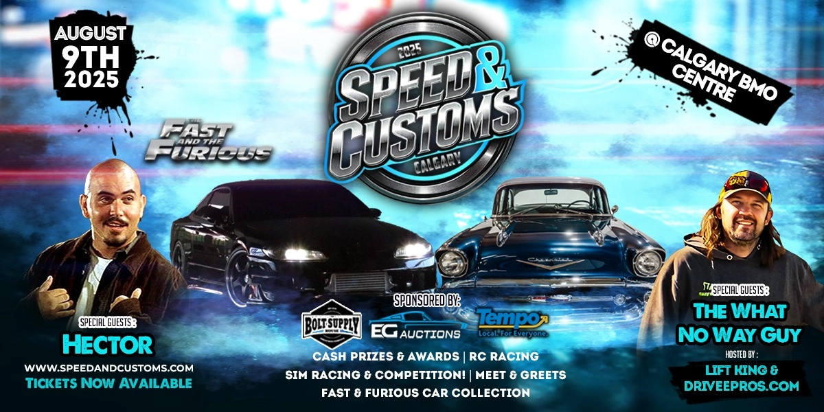 Event image for Calgary Speed and Customs