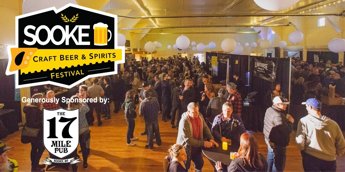 Event image for 2023 Sooke Craft Beer & Spirits Festival