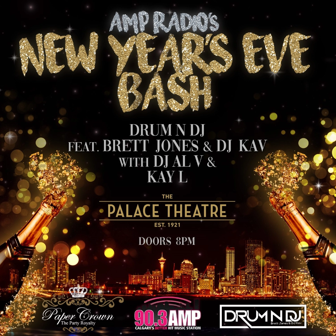 Event image for AMP RADIO'S NYE 2019
