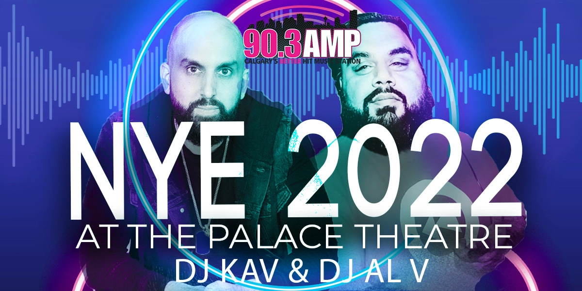 Event image for AMP RADIO'S NYE 2022