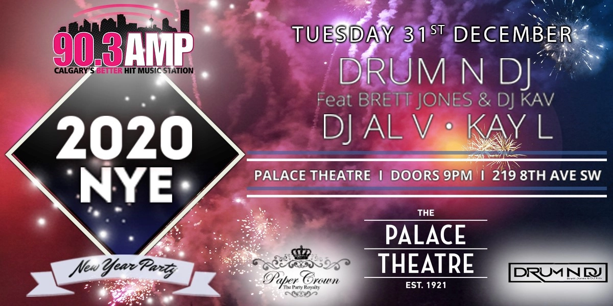 Event image for AMP RADIO'S NYE 2020