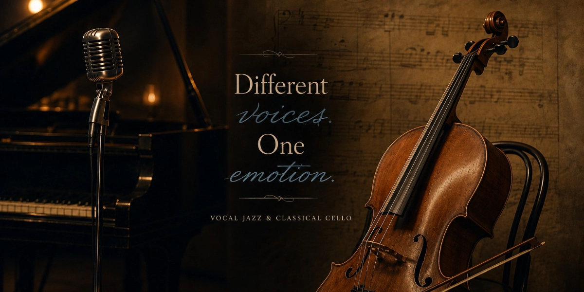 Event image for Jazz Meets Classics - An Intimate Evening of Live Music