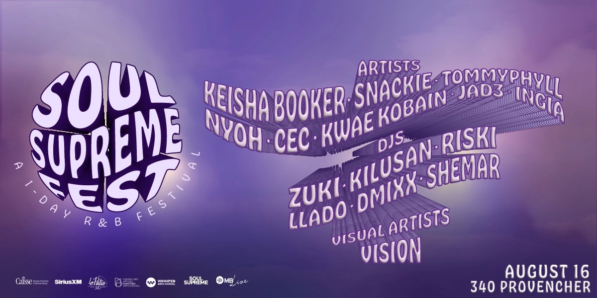 Event image for SOUL SUPREME FEST: A 1-Day R&B Festival