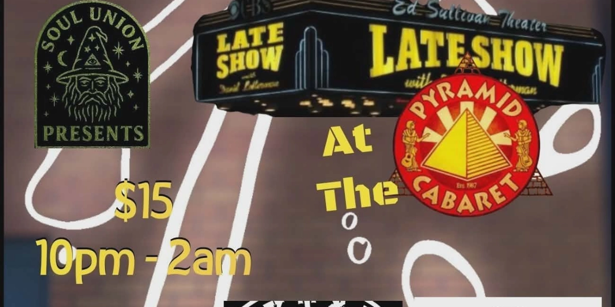 Event image for Late Show at the Pyramid Cabaret