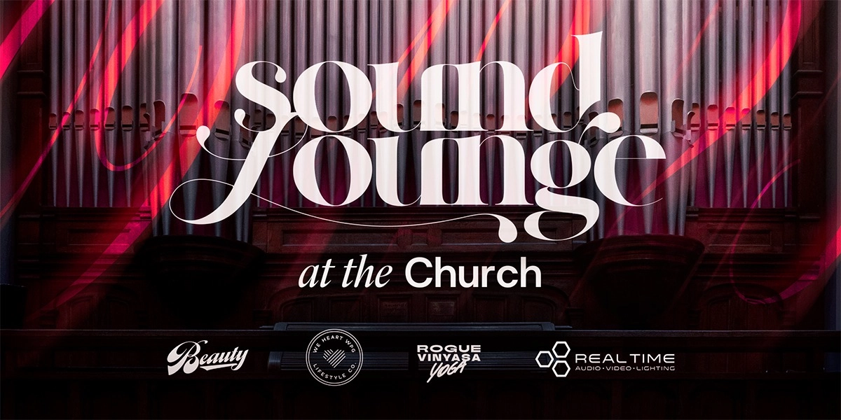 Event image for Sound Lounge at the Church ft. Leossa and Live Organ