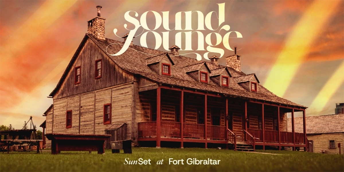 Event image for Sound Lounge at Fort Gibraltar