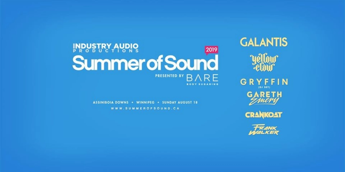 Event image for Summer Of Sound 2019
