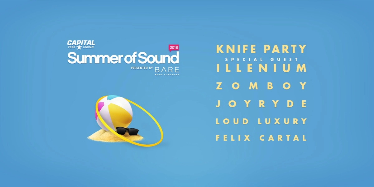 Event image for Summer of Sound 2018
