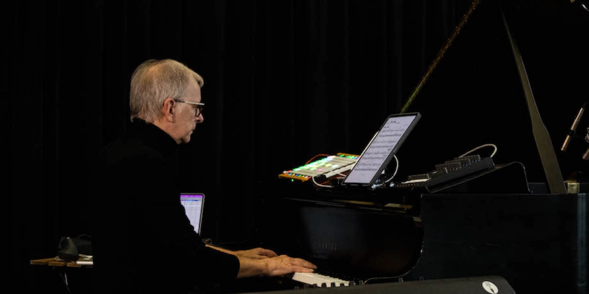 Event image for Danny Carroll Concert on Felt Piano (and special guest l'aura Carroll)
