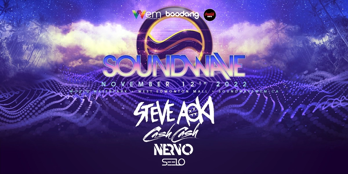 Event image for Soundwave – November 12, 2022