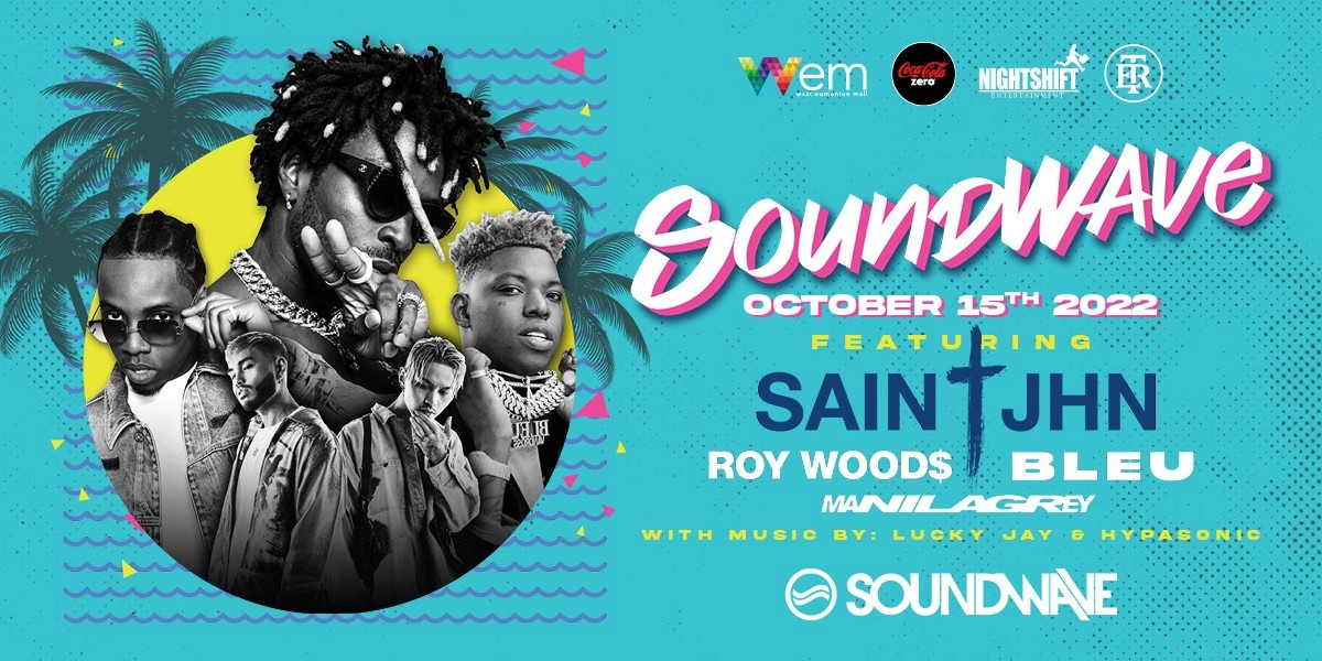 Event image for Soundwave - October 15th