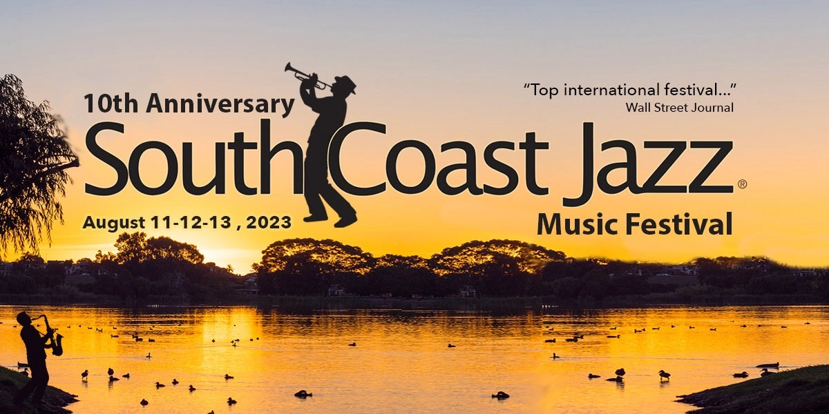 Event image for South Coast Jazz 10th Anniversary Festival Brantford and Port Dover Aug 11-13