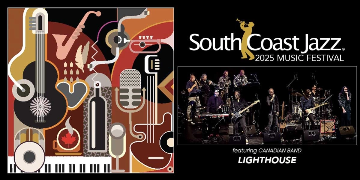 Event image for South Coast Jazz, LIGHTHOUSE Aug 9, 7pm Brantford