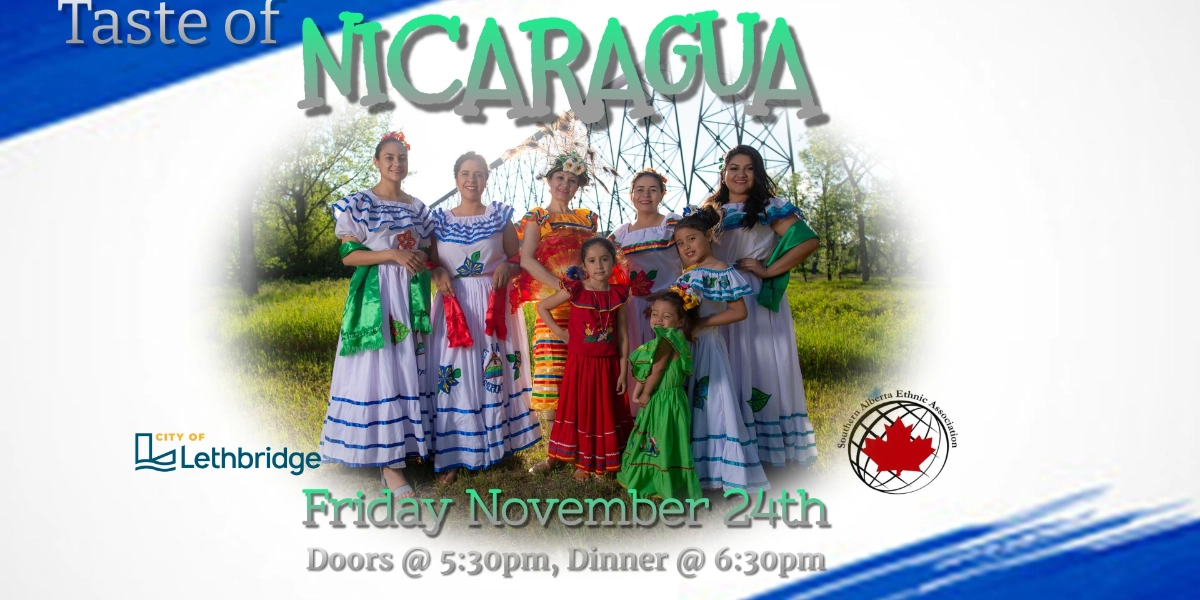 Event image for Taste of Nicaragua