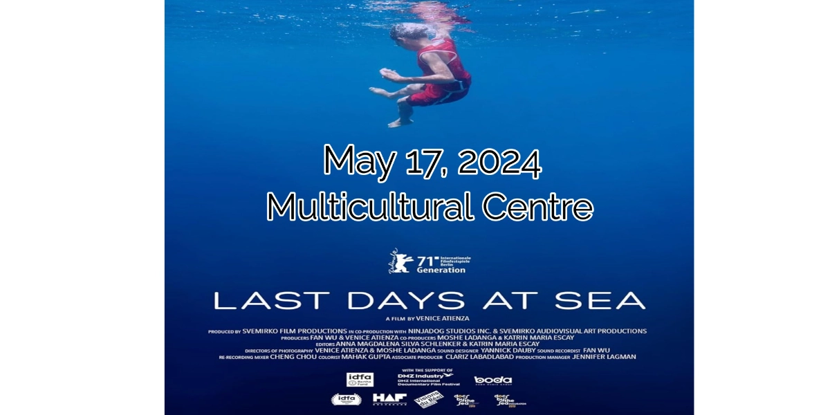 Event image for International Film Night-Last Days at Sea