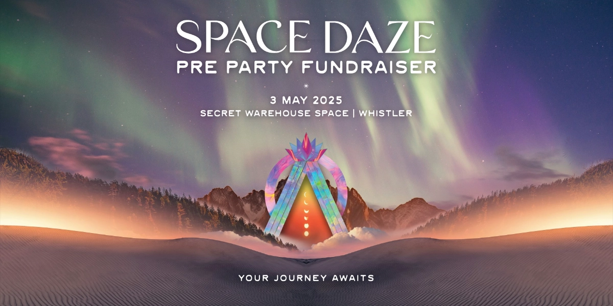 Event image for SPACE DAZE FESTIVAL LAUNCH PARTY FUNDRAISER