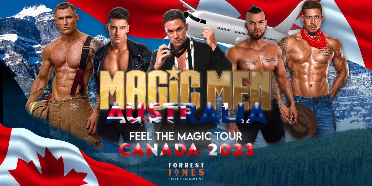 Event image for Magic Men Australia - Feel the Magic - Canada Tour