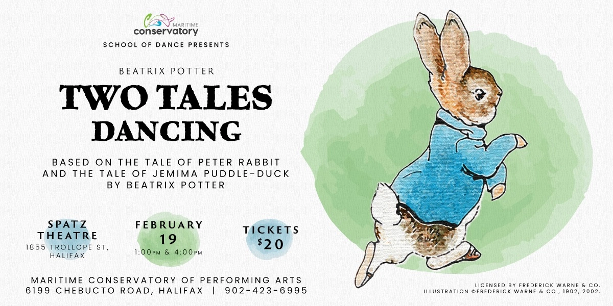 Event image for Beatrix Potter: Two Tales Dancing