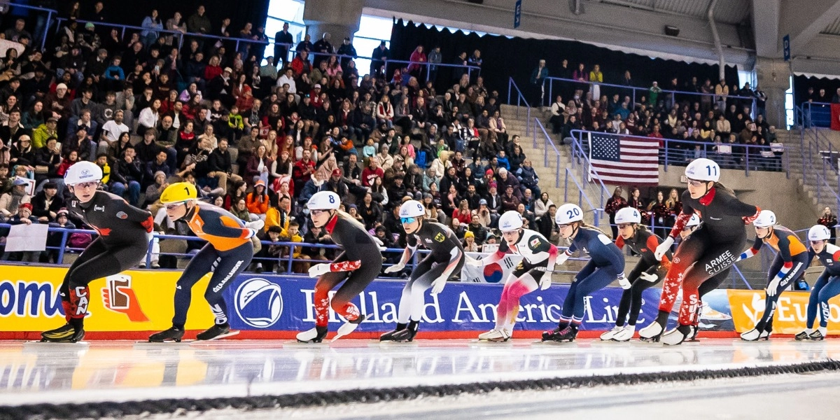 Event image for ISU World Cup Speed Skating 2025