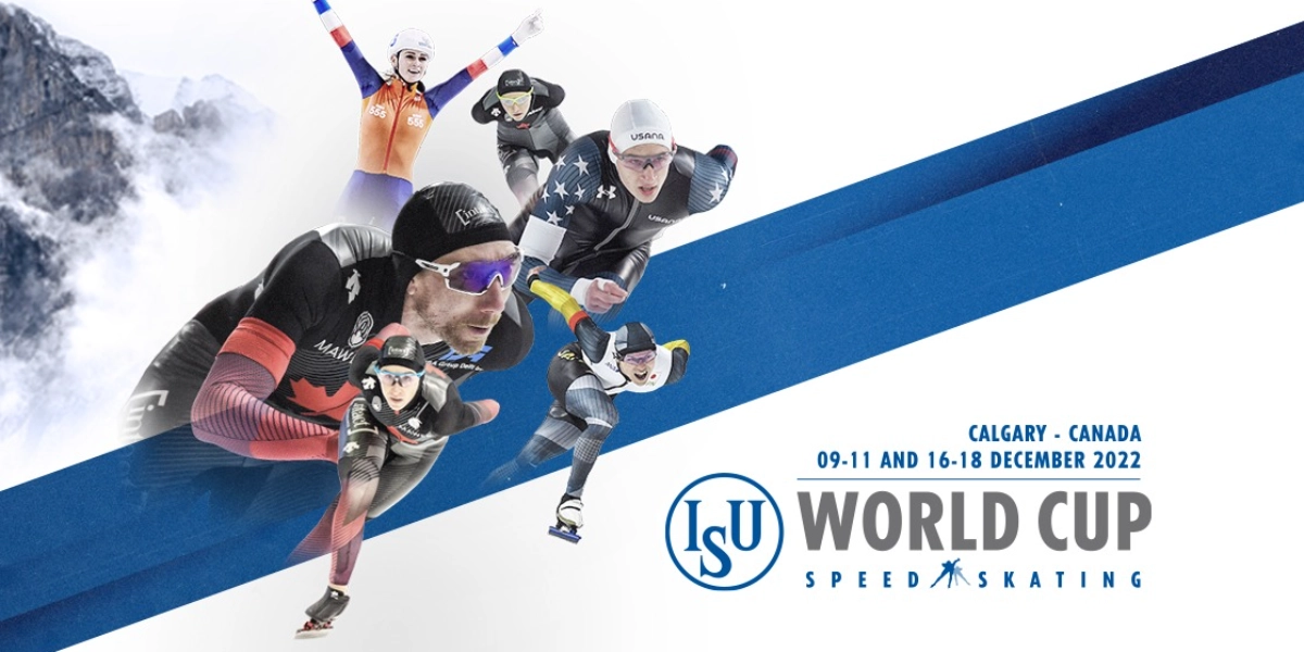 Event image for World Cup Speed Skating 2022