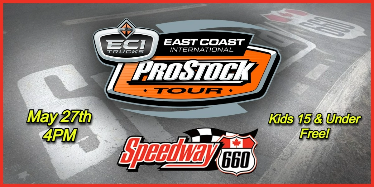 Event image for ECI Maritime Pro Stock Tour 150