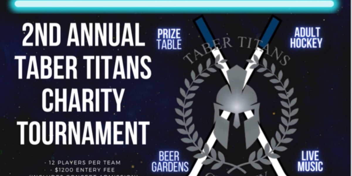 Event image for 2nd Annual Taber Titans Charity Tournament Concert