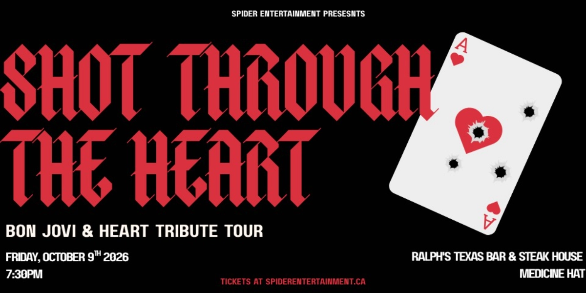 Event image for Shot through the Heart Medicine Hat