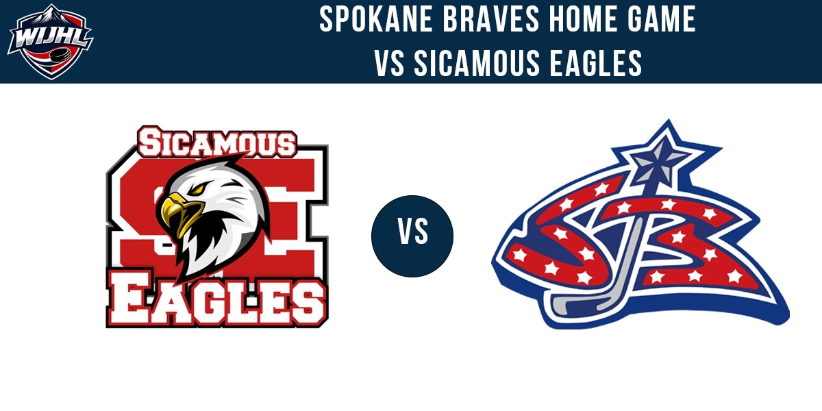 Event image for Sicamous Eagles vs Spokane Braves