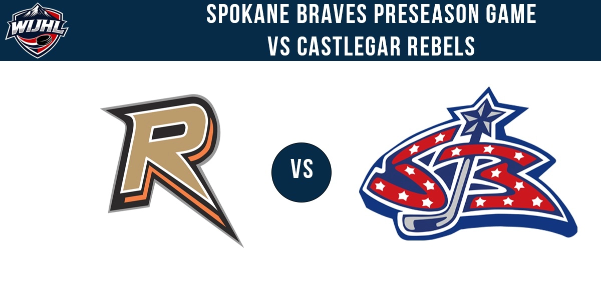 Event image for Castlegar Rebels vs Spokane Braves
