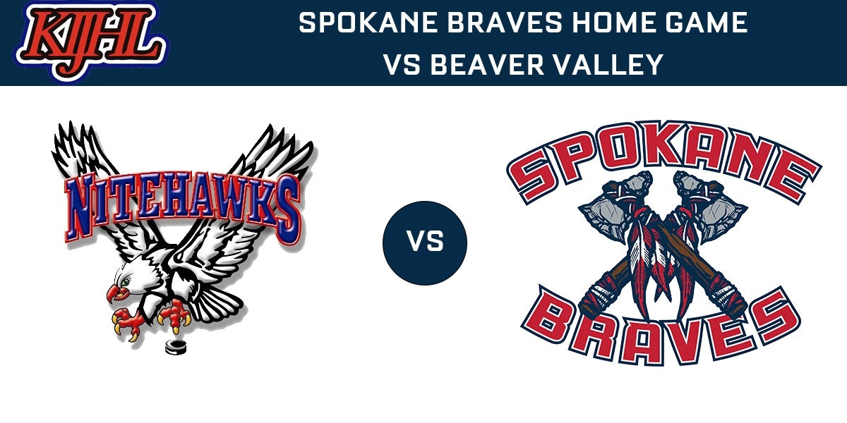 Event image for Beaver Valley Nitehawks vs Spokane Braves