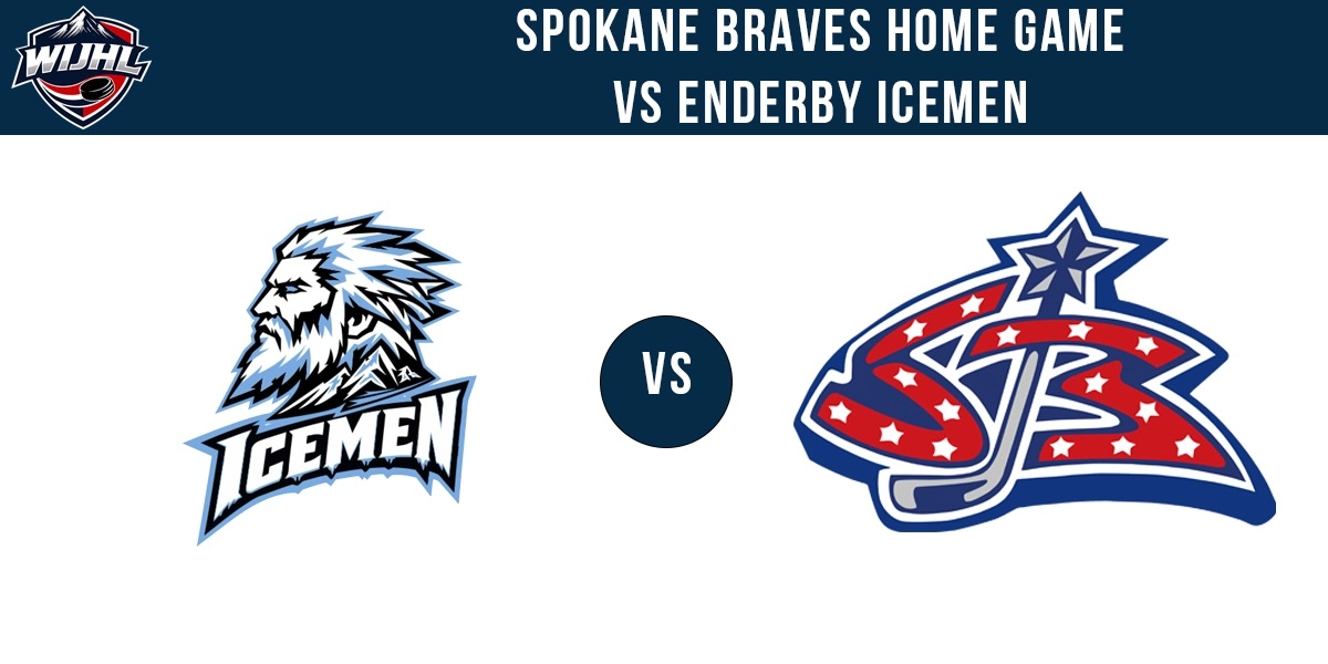 Event image for Enderby Icemen vs Spokane Braves