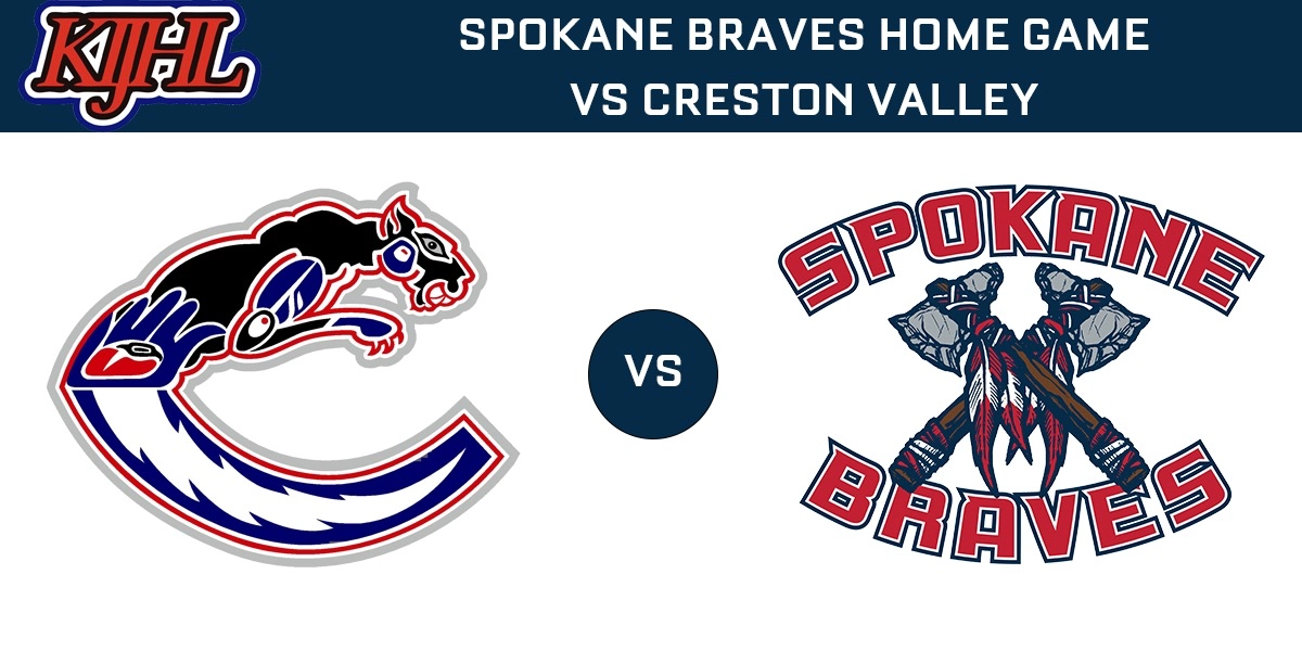 Event image for Creston Valley Thunder Cats vs Spokane Braves