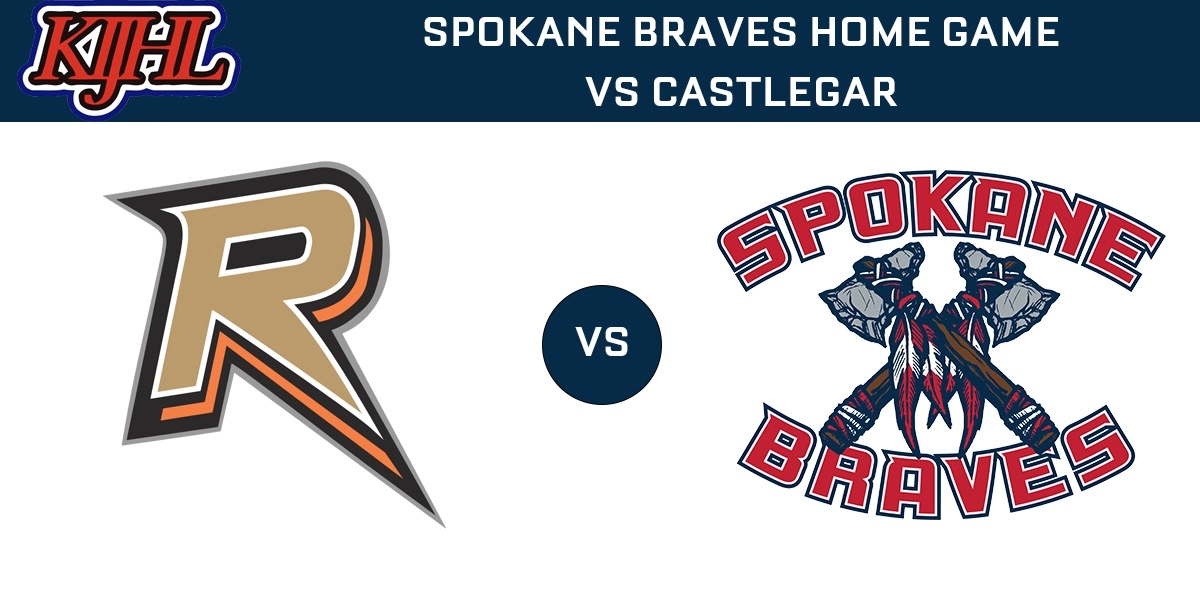 Event image for Castlegar Rebels vs Spokane Braves