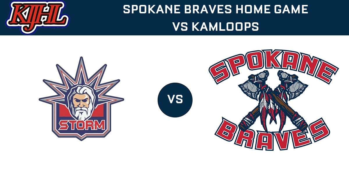 Event image for Kamloops Storm vs Spokane Braves