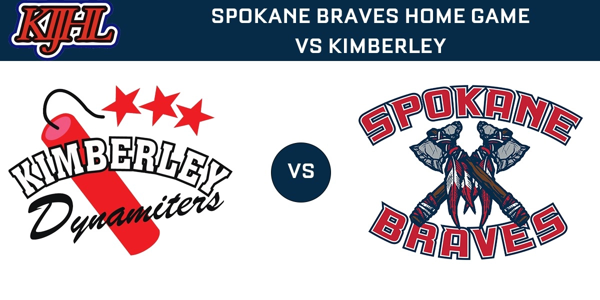 Event image for Kimberley Dynamiters vs Spokane Braves