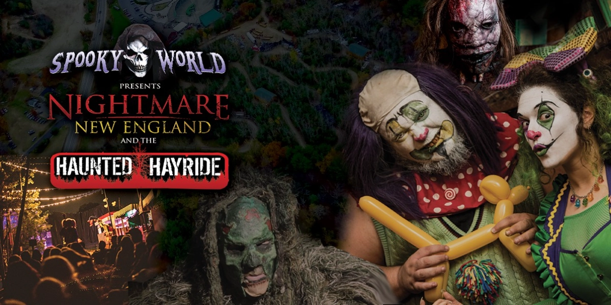 Event image for Spooky World / Nightmare New England Lights Out