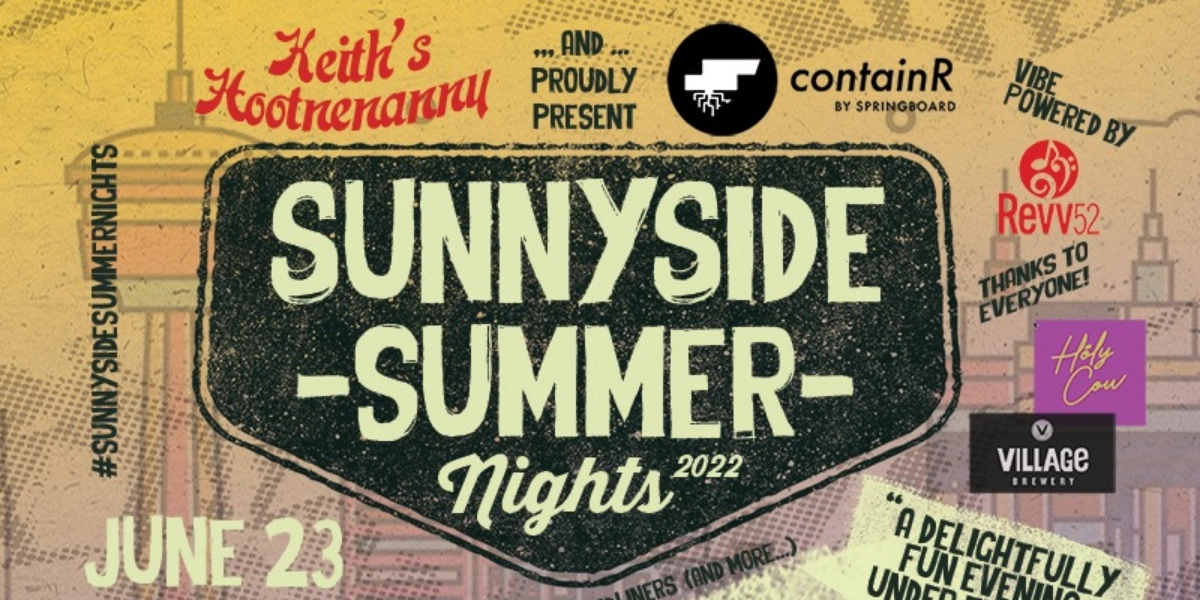 Event image for Keith's Hootenanny: Sunnyside Summer Nights