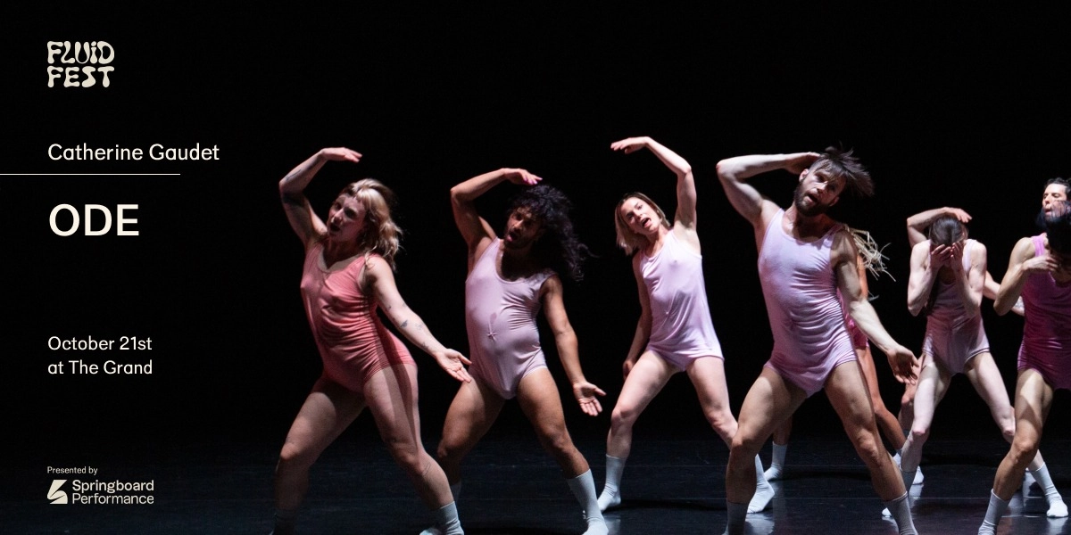 Event image for ODE | Compagnie Catherine Gaudet