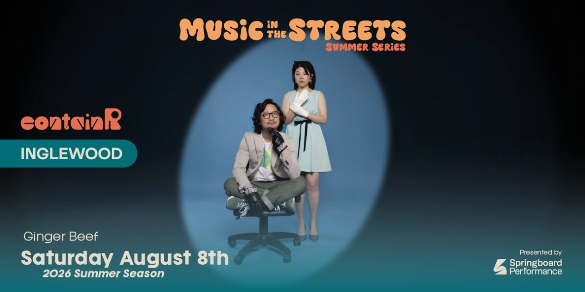 Event image for Music in the Streets: Ginger Beef