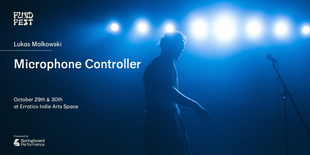 Event image for Microphone Controller | Lukas Malkowski