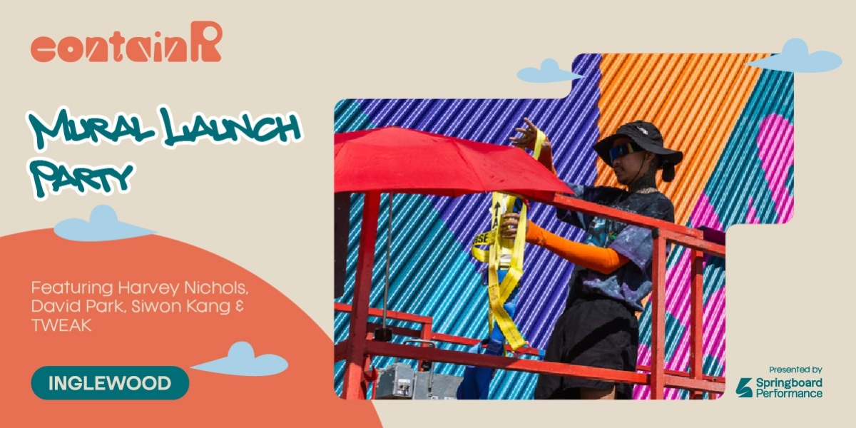 Event image for Mural Launch Party