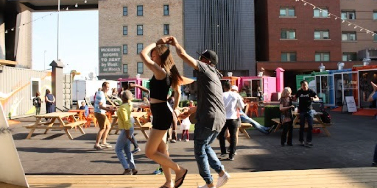 Event image for Springboard Performance Presents Sunset Salsa Featuring Mambo Productions