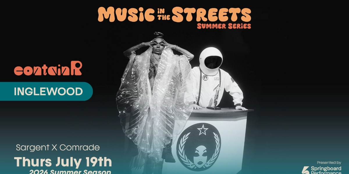Event image for Music in the Streets: Sargeant x Comrade